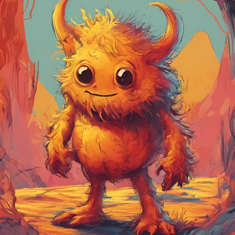 Fantasy 013 Ördögfióka