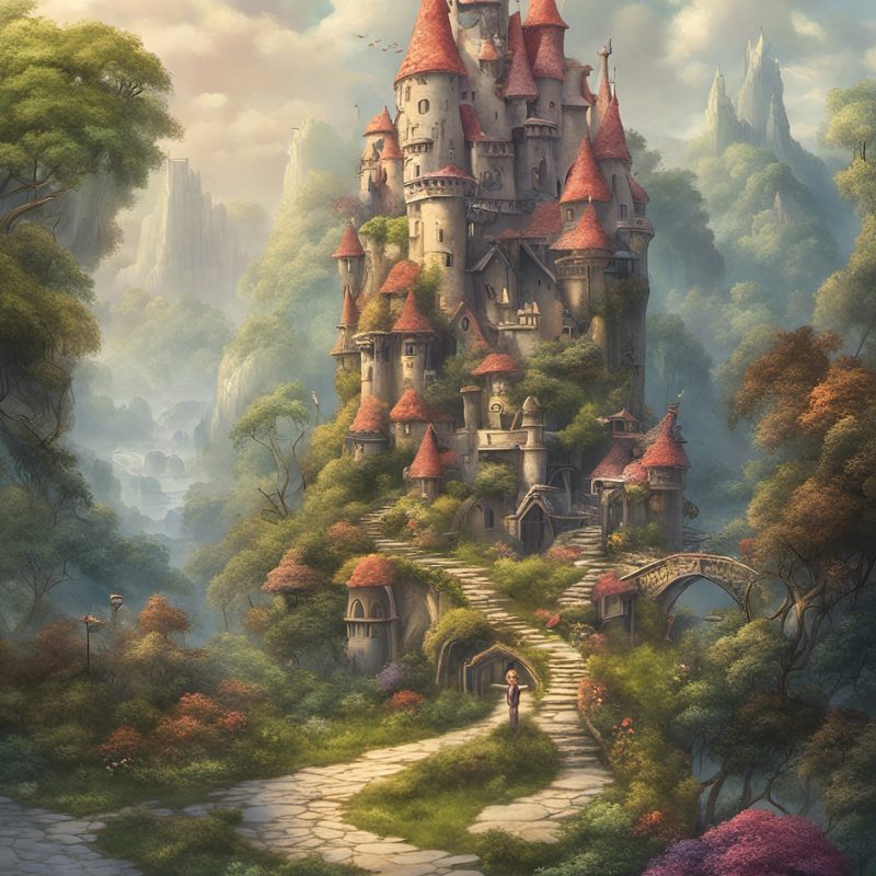 Vászonkép Fantasy 032