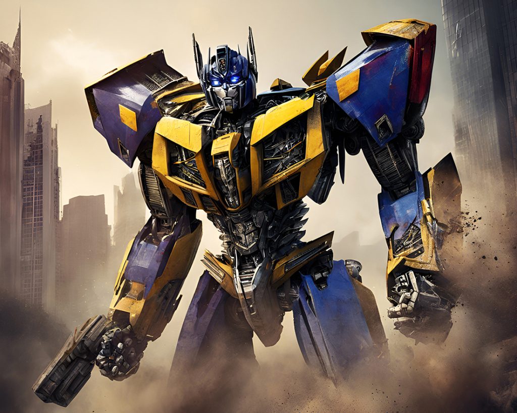 Vászonkép Fantasy 026 Transformers