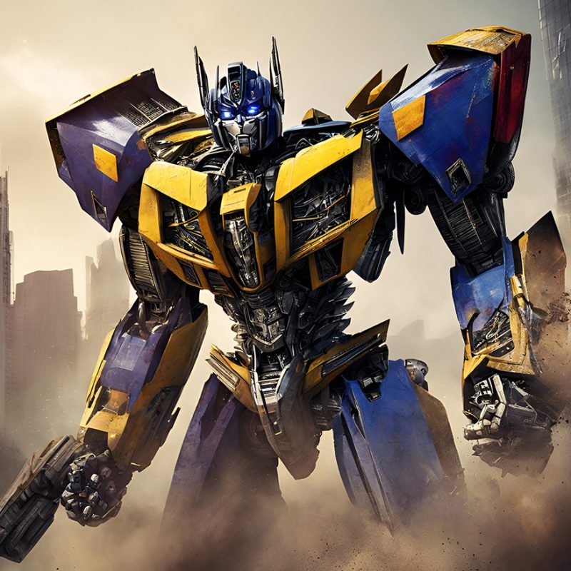 Vászonkép Fantasy 026 Transformers