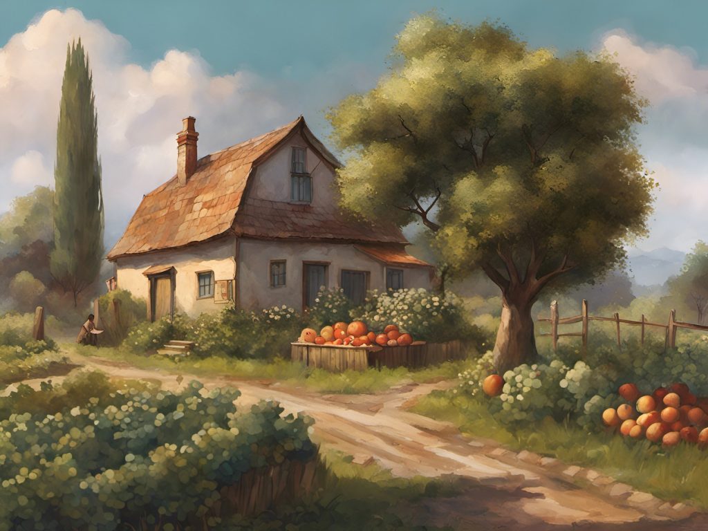 Természet 004 Édes otthon