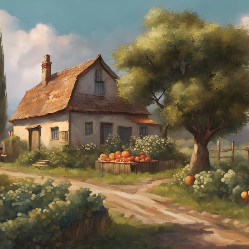 Természet 004 Édes otthon