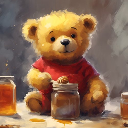 Vászonkép Állat 029 Teddy bear