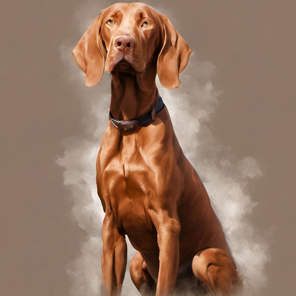 Vászonkép Állat 043 Vizsla