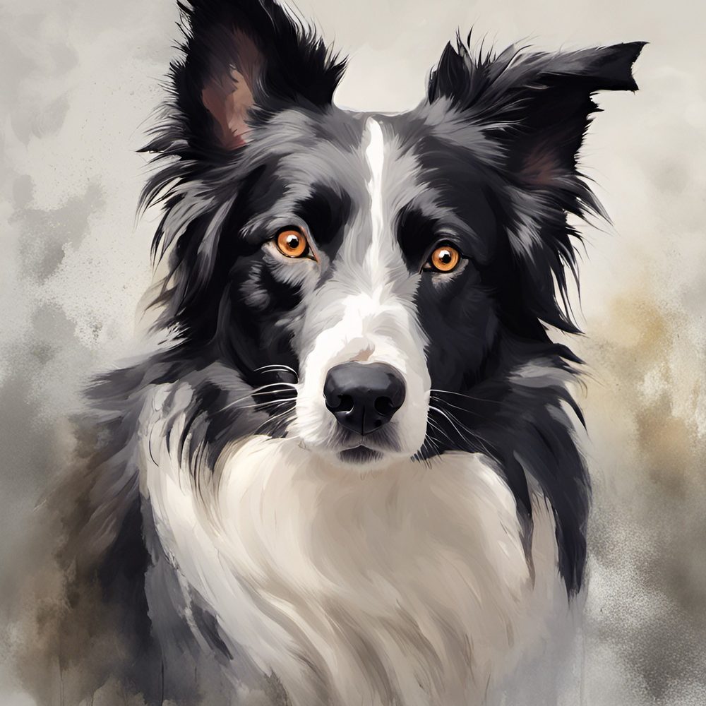 Vászonkép Állat 045 Border Collie